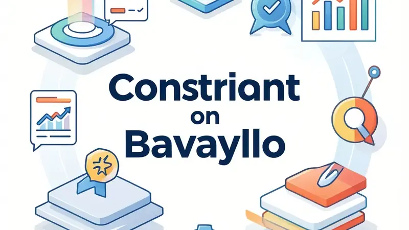 constraint on bavayllo