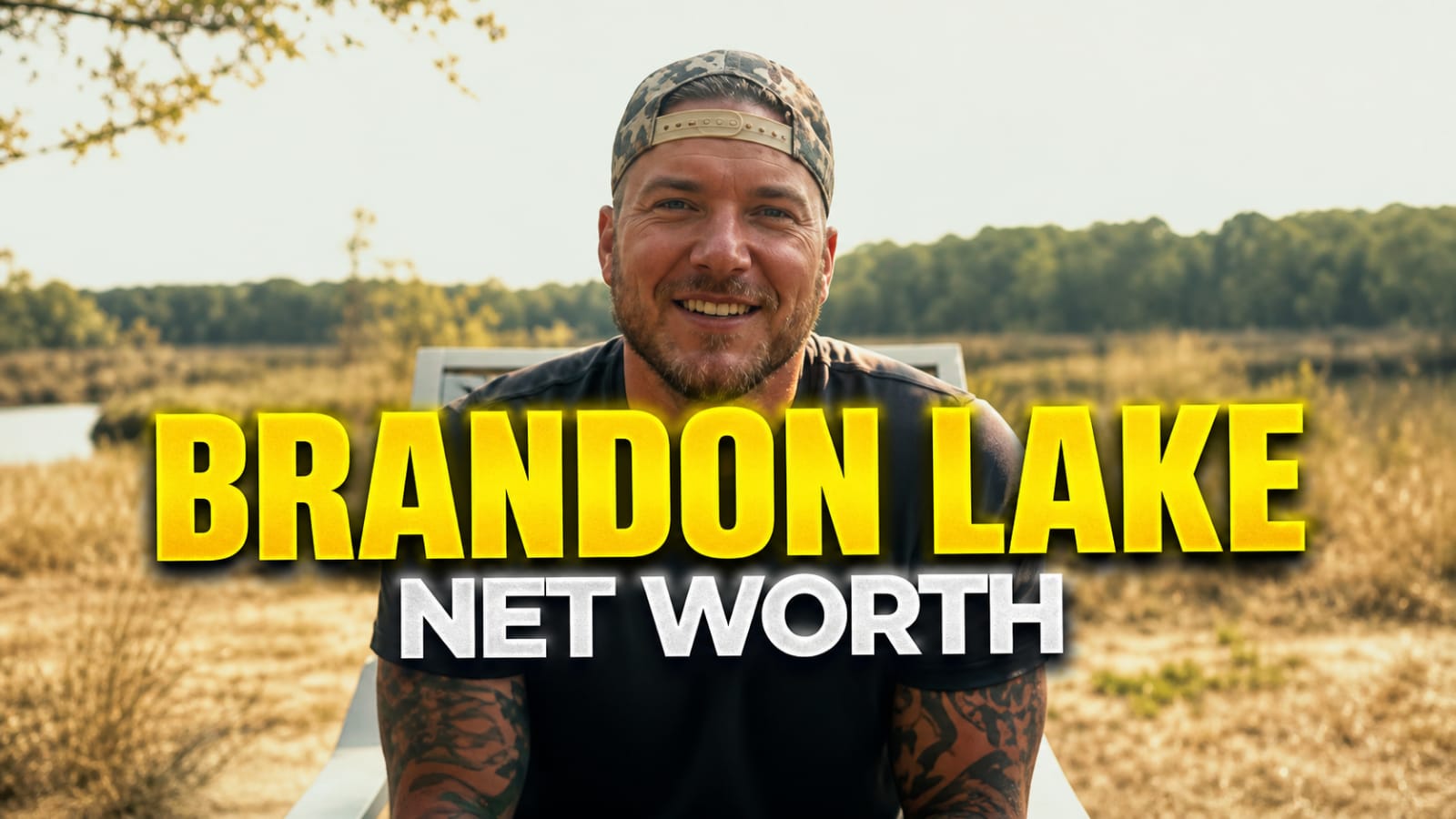 brandon lake net worth