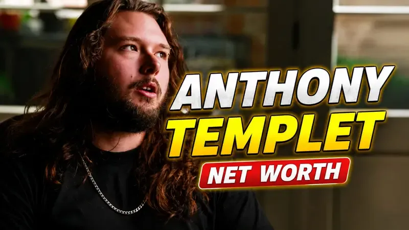 anthony templet net worth