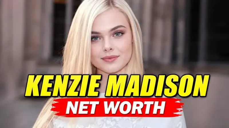 kenzie madison net worth