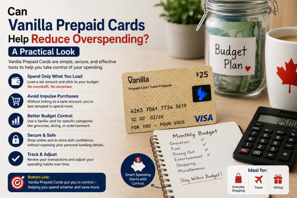 Vanilla prepaid Mastercard